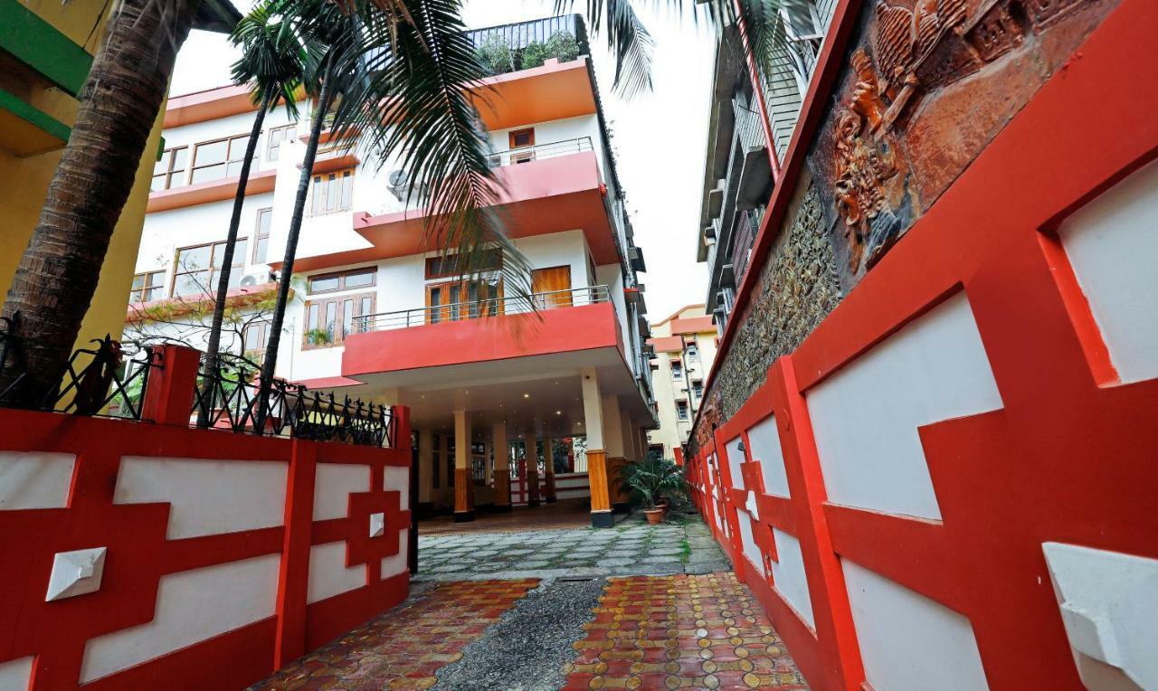 Treebo Trend Prabash Atithi Griha Hotel Guwahati Exterior foto